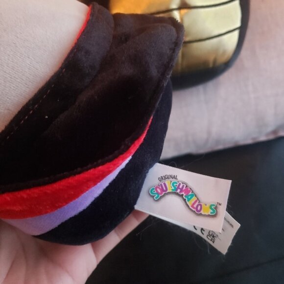 Squishmallow  Plush Toy Set with Gold and Bla k  at - Picture 4 of 10